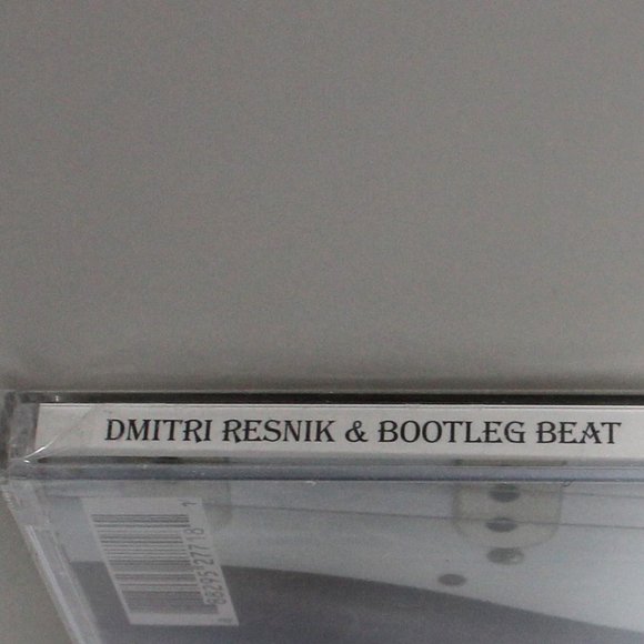Dmitri Resnik & Bootleg Beat Live at Overdub Lane 3/9/15 Sealed Unopened CD - Picture 4 of 9